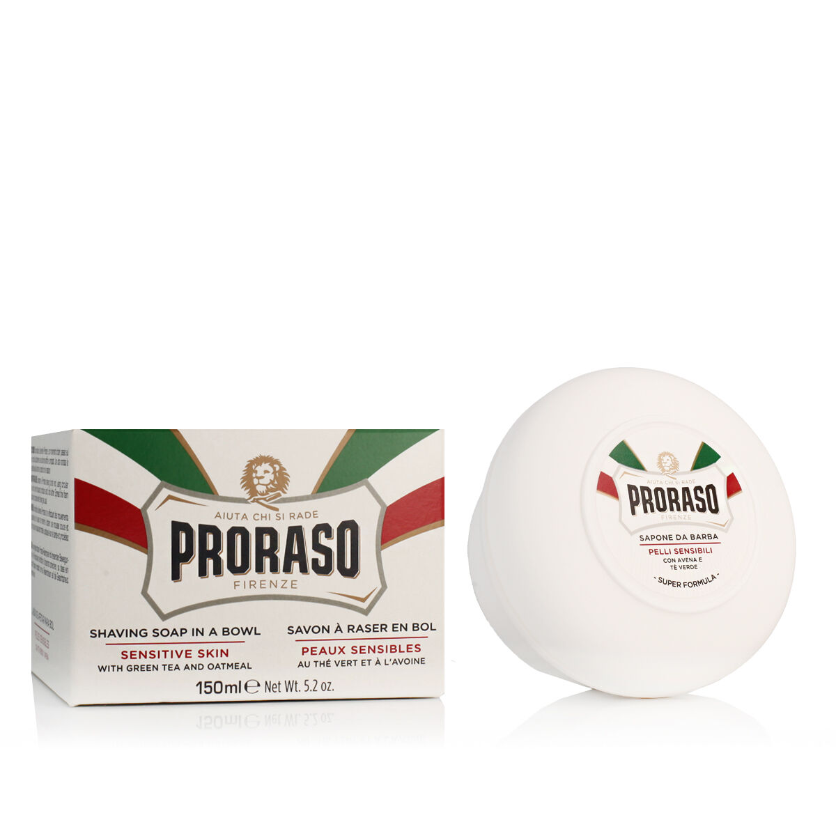 Sapun za Brijanje Proraso Sensitive Skin Sensitive Skin 150 ml
